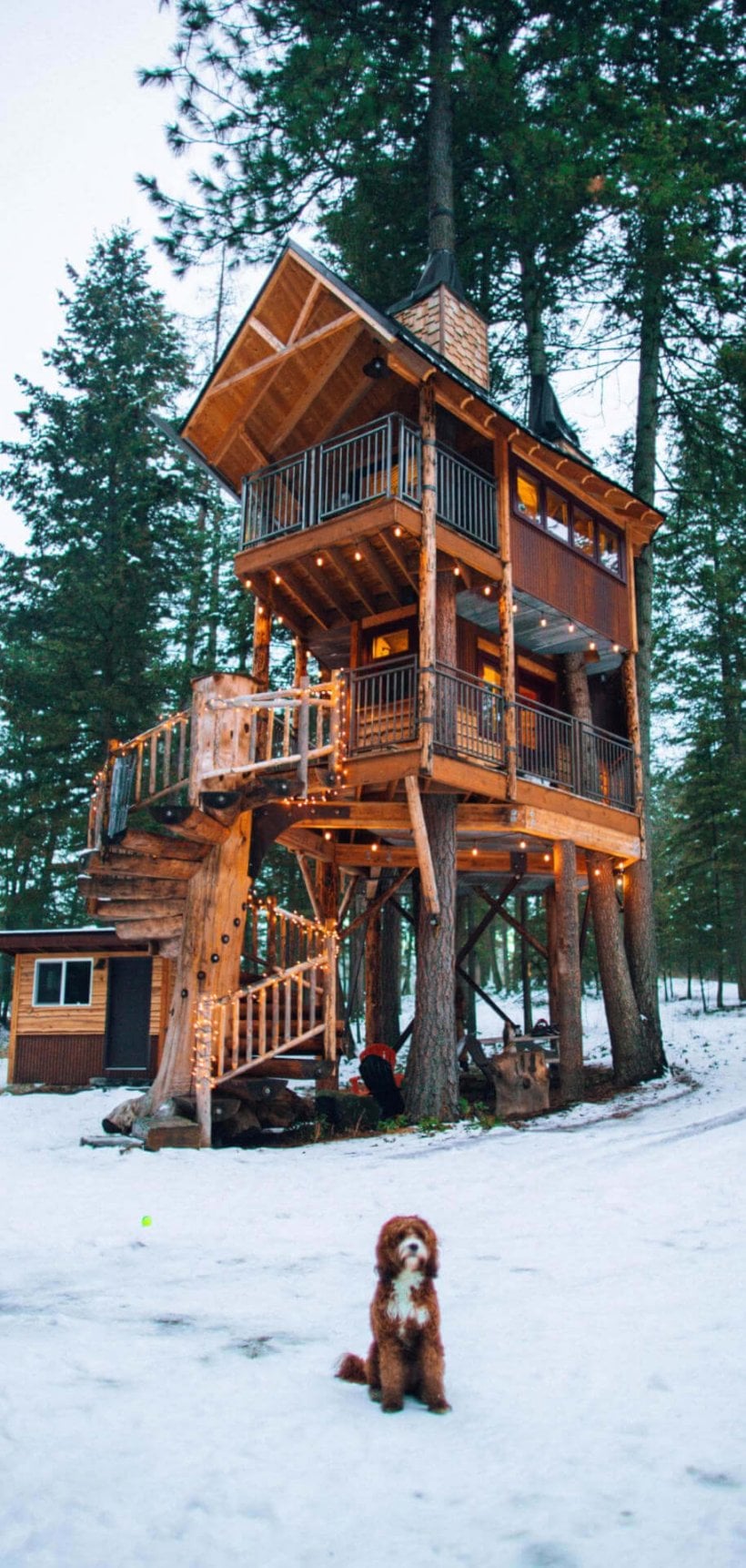 types of treehouse