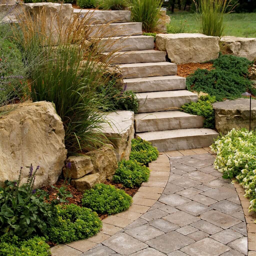 Enhance the allure of Paths for landscaping