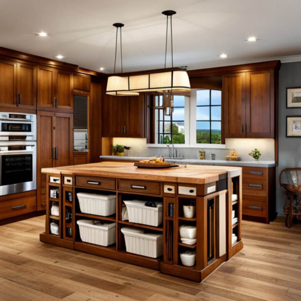 I would like to add a new kitchen island.