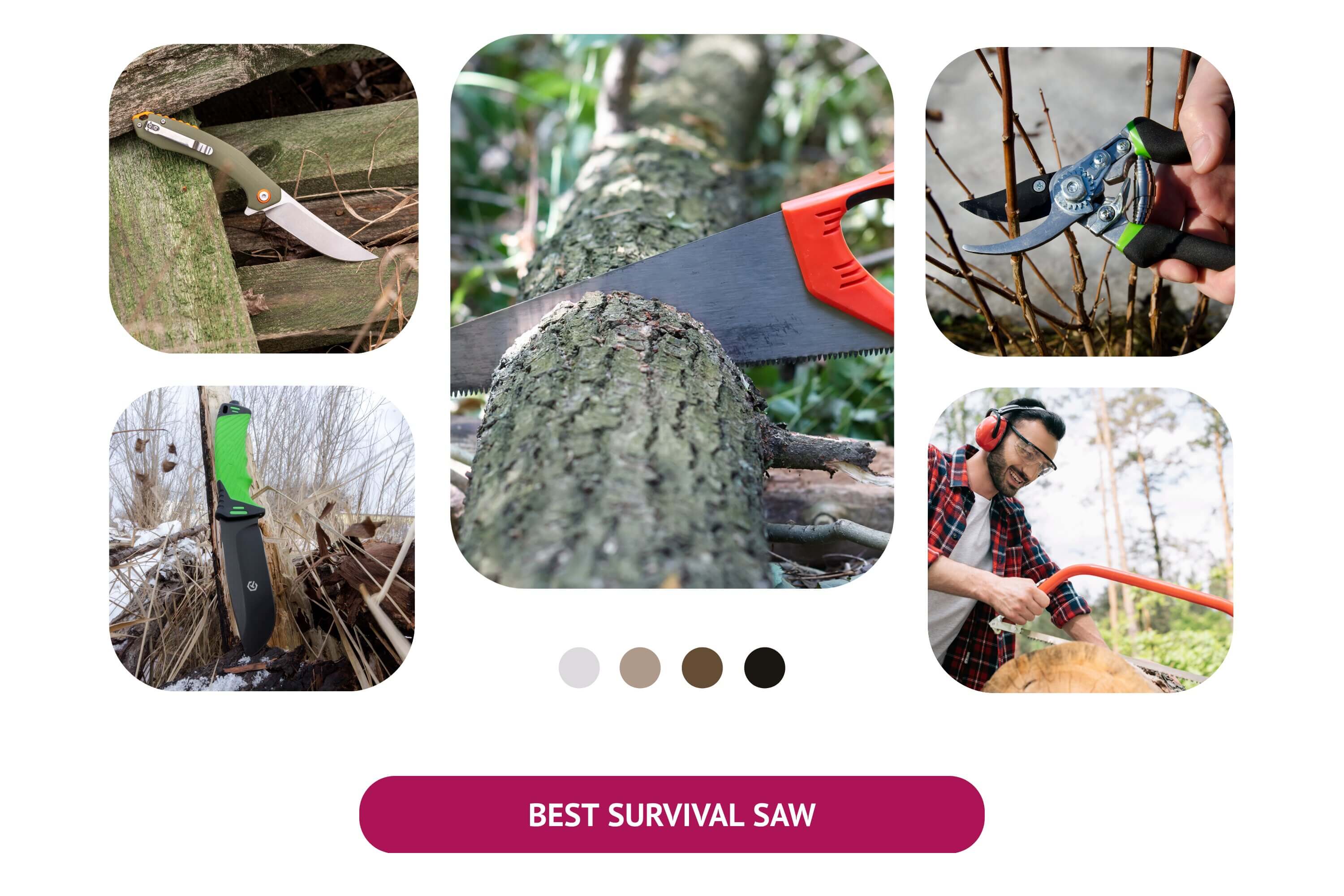 Best Survival Saws Every Prepper Needs to Know