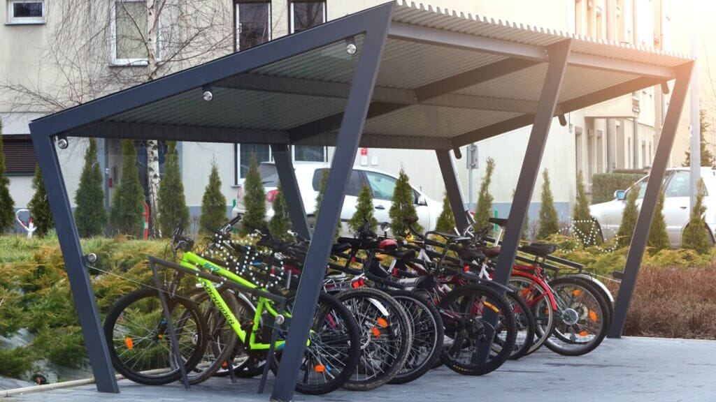 High-Quality Bike Storage Solution