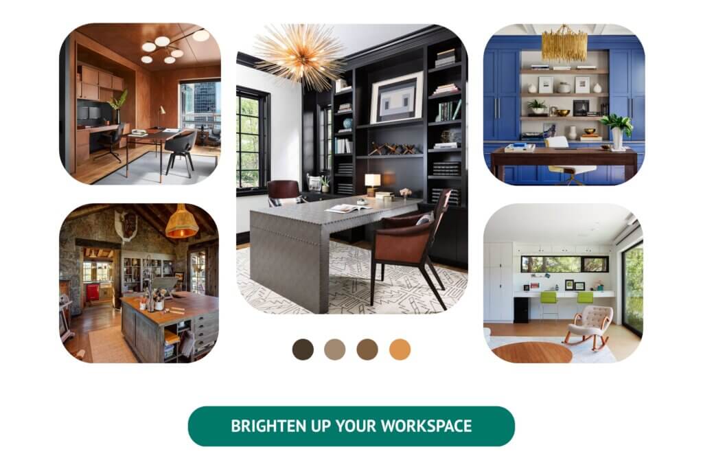 Transform your workspace into a vibrant and inspiring environment.
