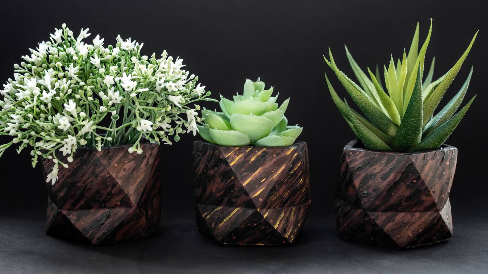 Cement Block Planters Ideas