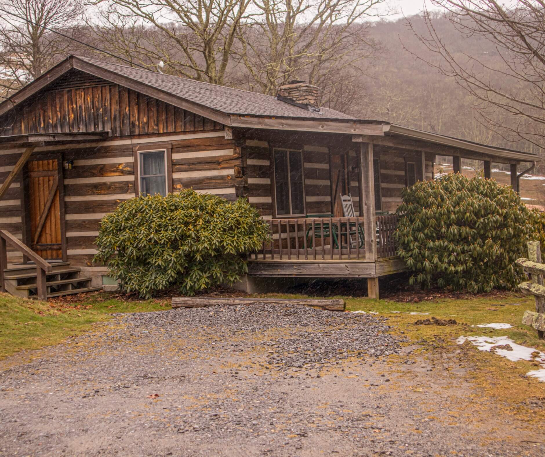 Homes in the style of chalets