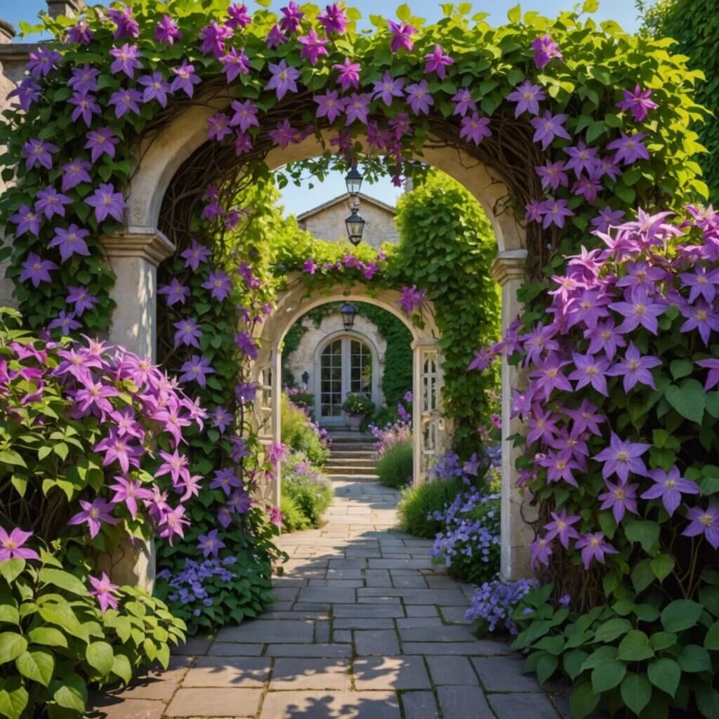 Clematis: A Vibrant and Beautiful Climbing Plant