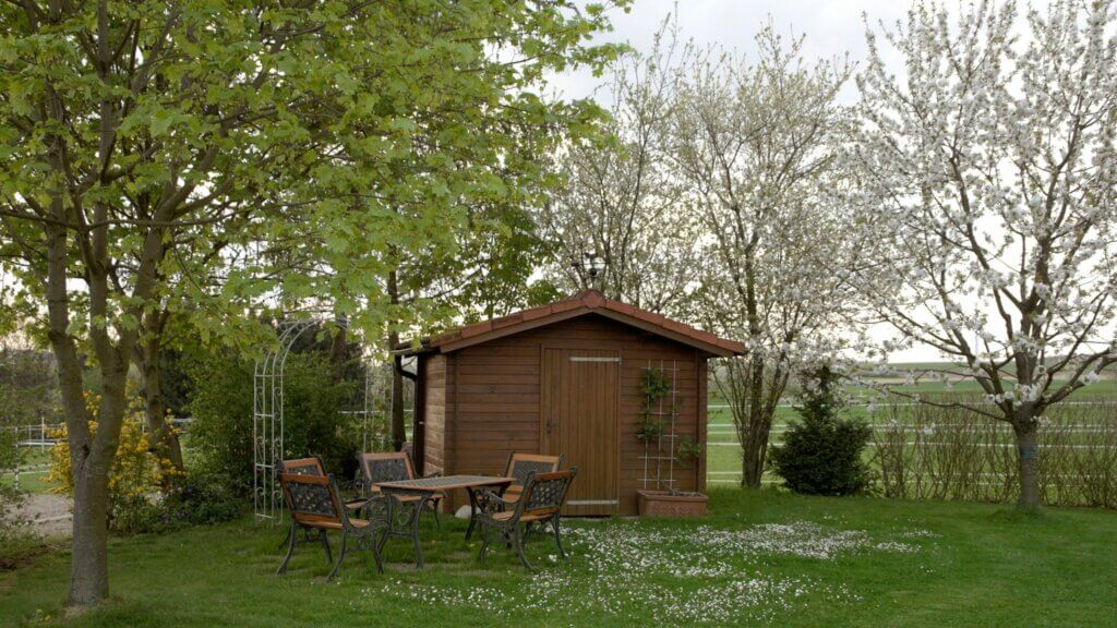 Urban shed, reimagined.