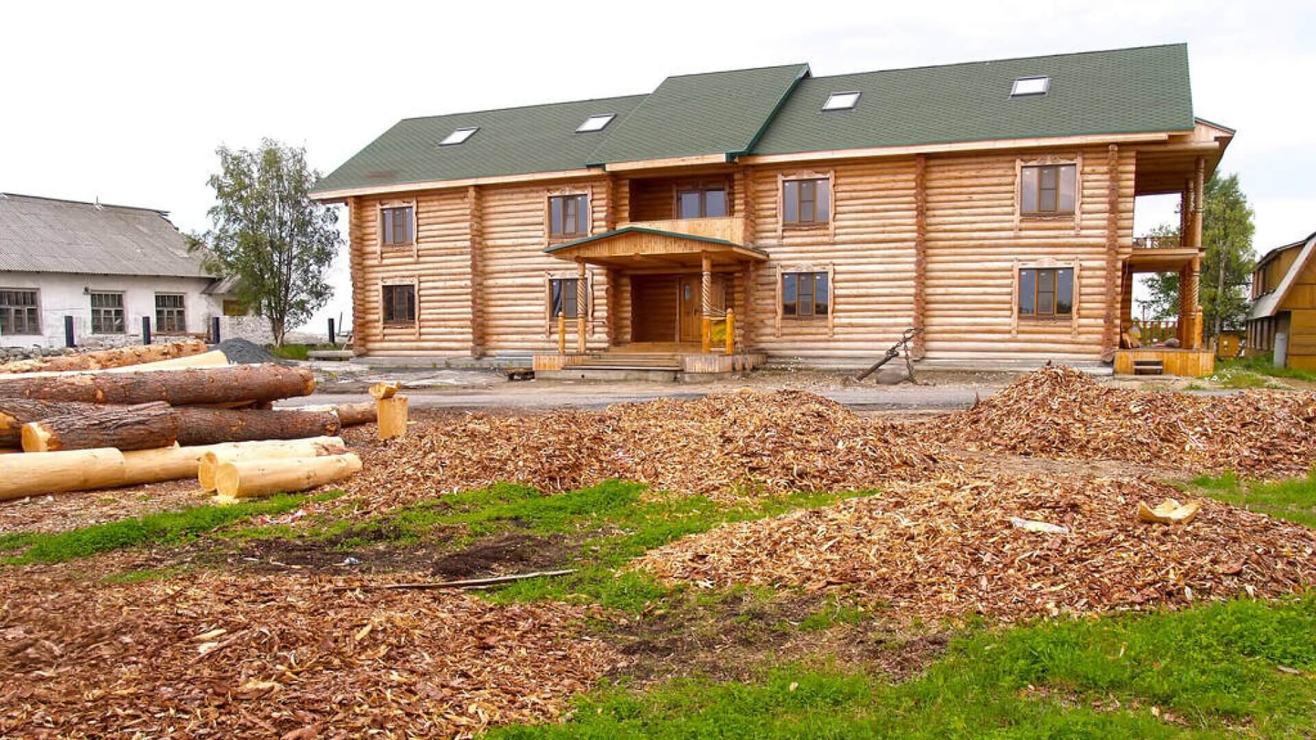 Discover the modern elegance of timber frame design.