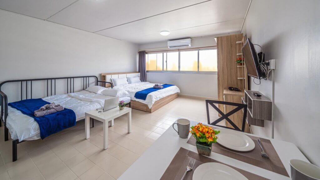 Comfortable Sleeping Areas