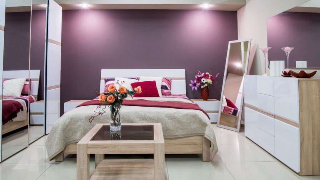 120 Small Living Room Ideas To Transform Your Space Modern bedroom interior with a cozy touch