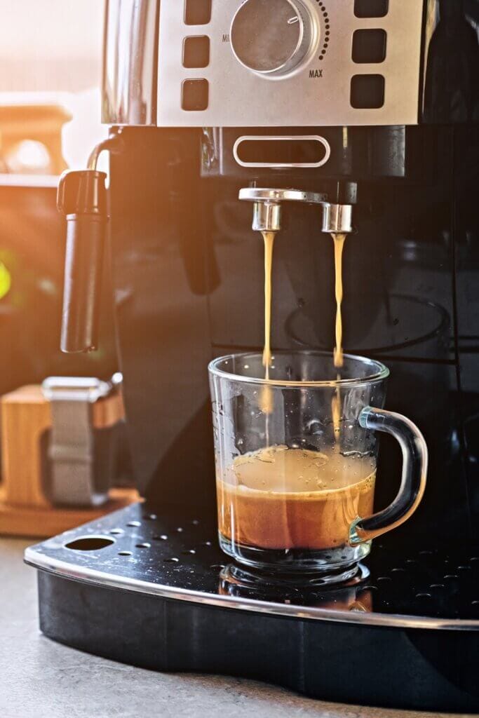 Create a coffee station in your kitchen remodel ideas