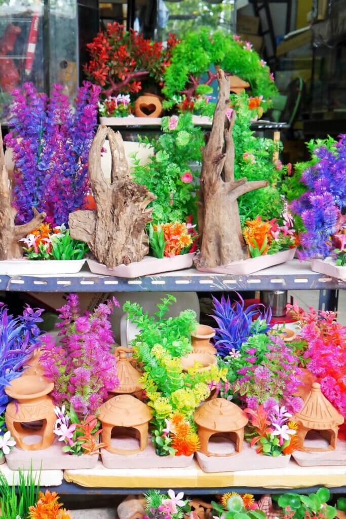 Fish Tank Gardens Are great