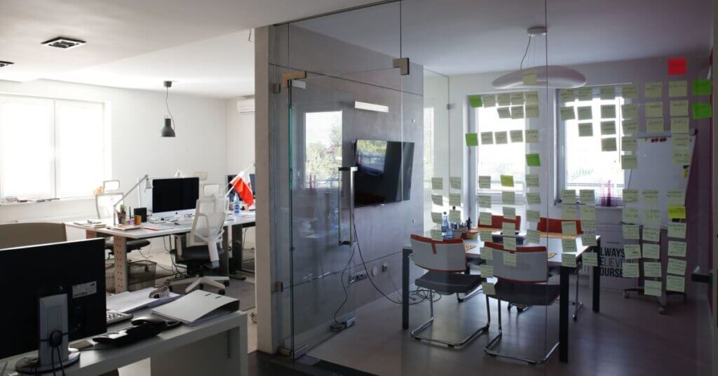 Ideas for creating a more flexible workspace.