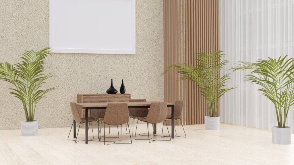 Furniture featuring tapered legs.