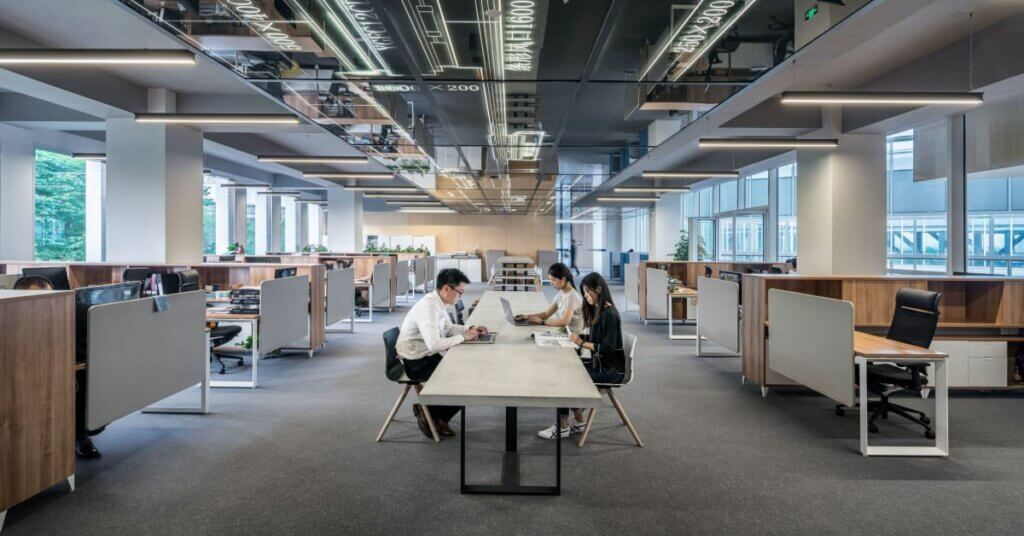 Transform your home office into a cutting-edge high-tech workspace.