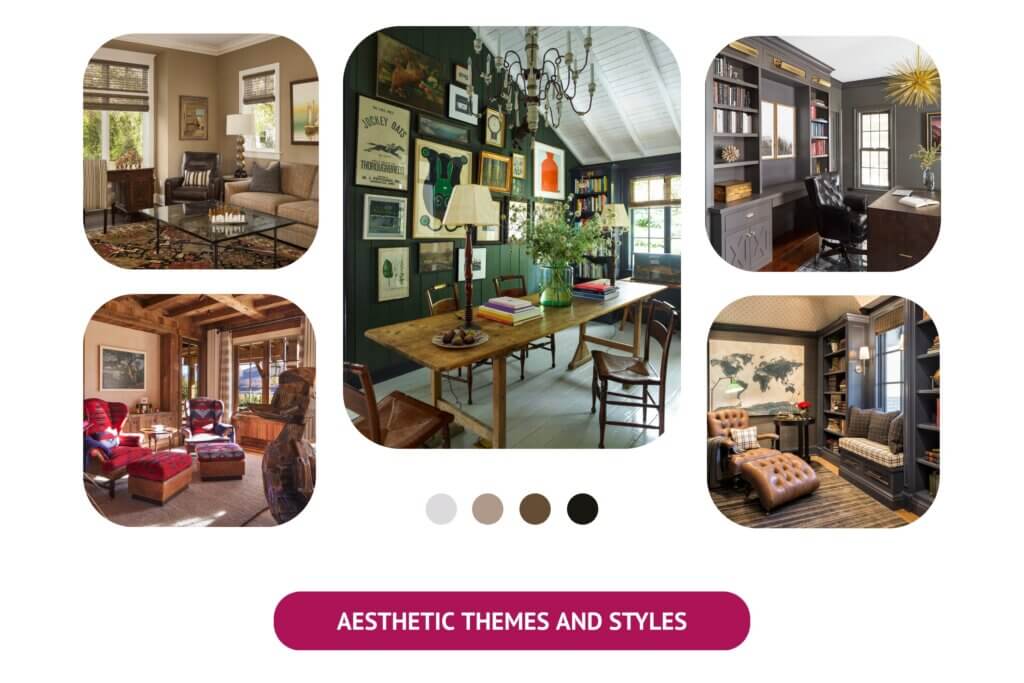 Themes and Styles for a Chic Home Office