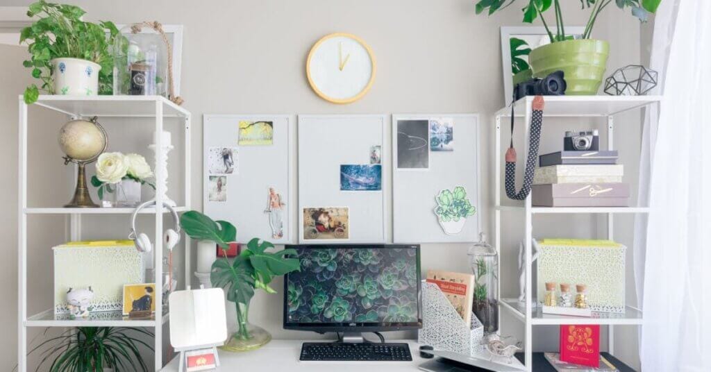 Create the perfect home office space