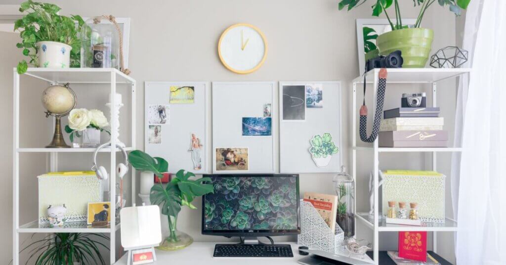 Create the perfect home office space