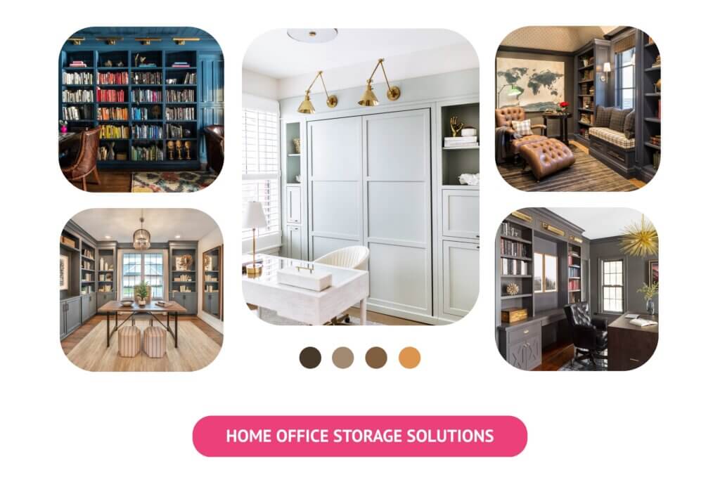 Discover the ultimate home office storage solutions that will revolutionize your workspace.