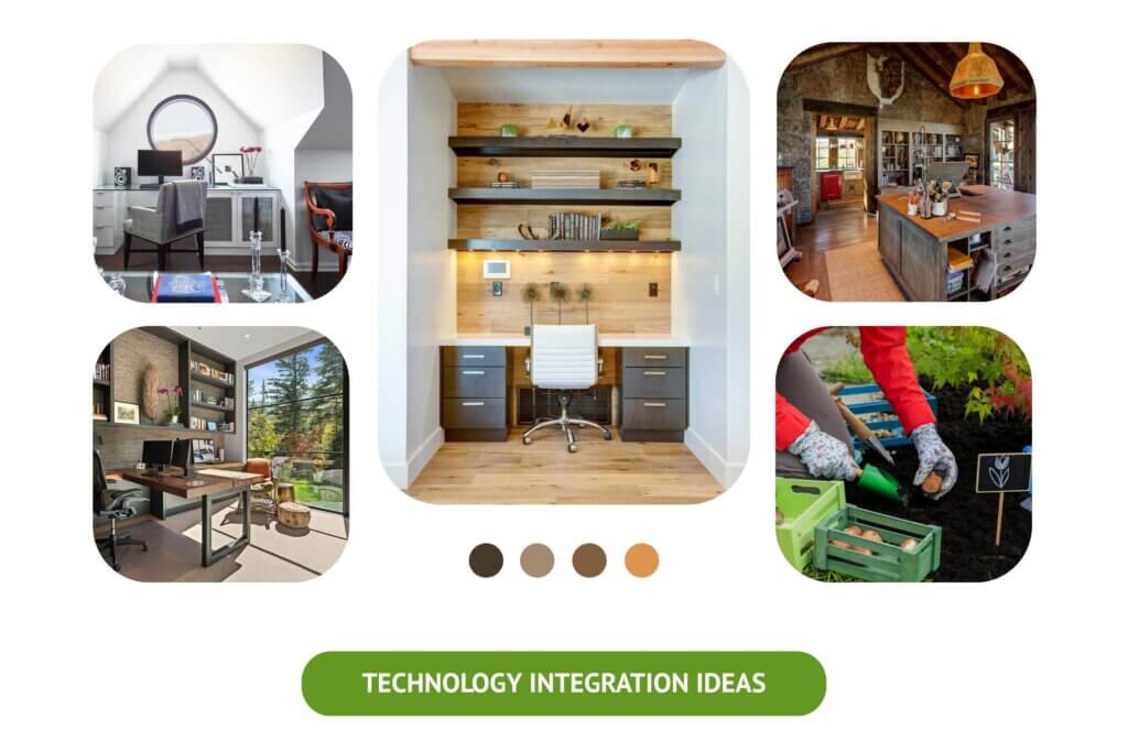 Ideas for Integrating Technology into Your Home Office