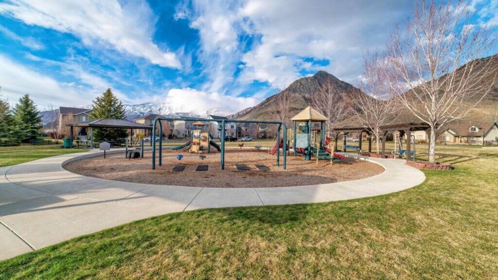 Shed for Kids' Playhouse