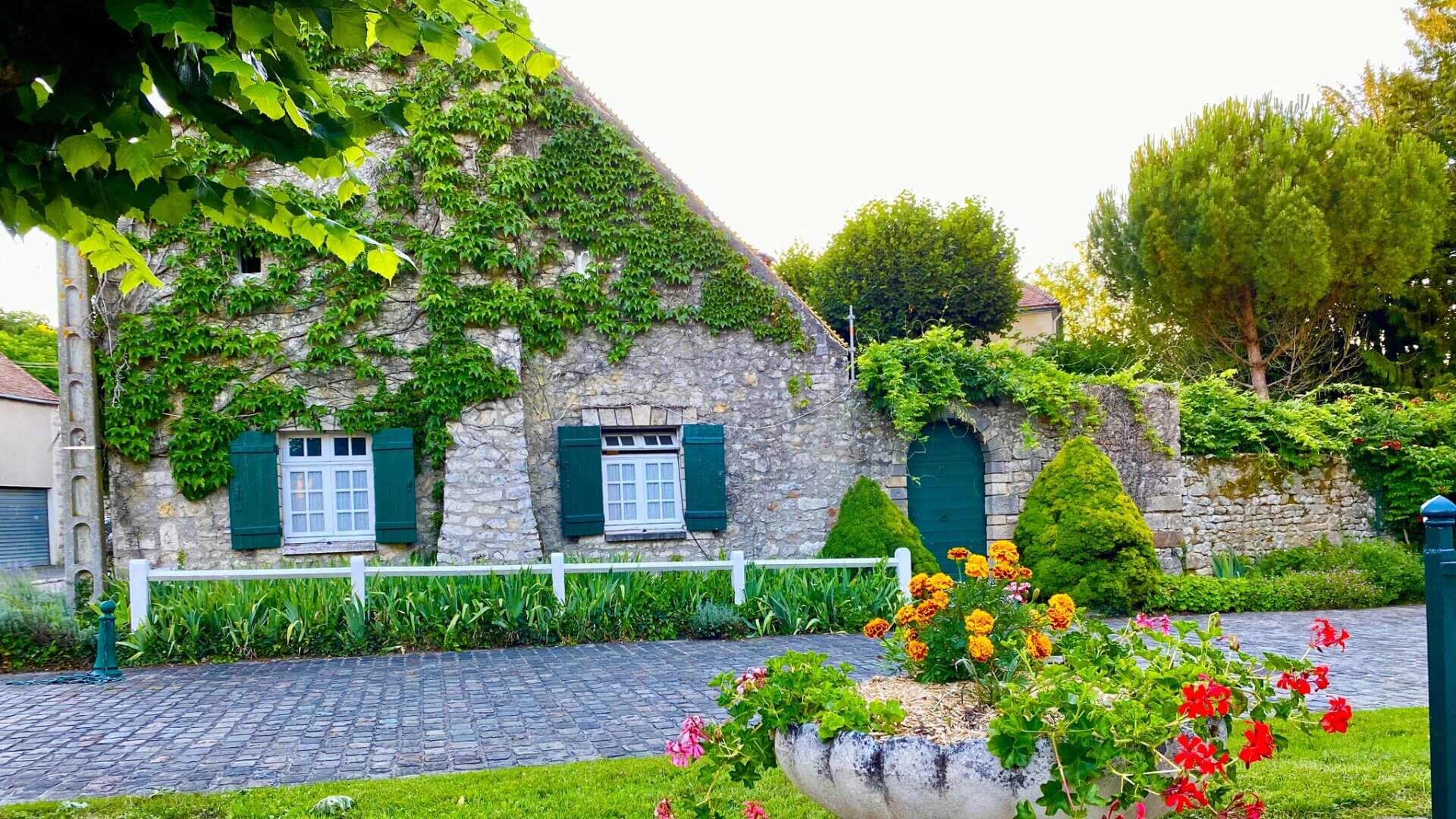 Embracing Life in a Quaint Stone Cottage