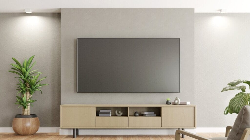 Create a floating media center.