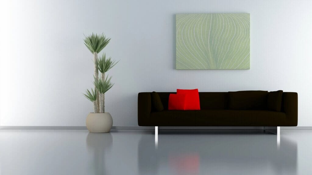 Contemporary interior design