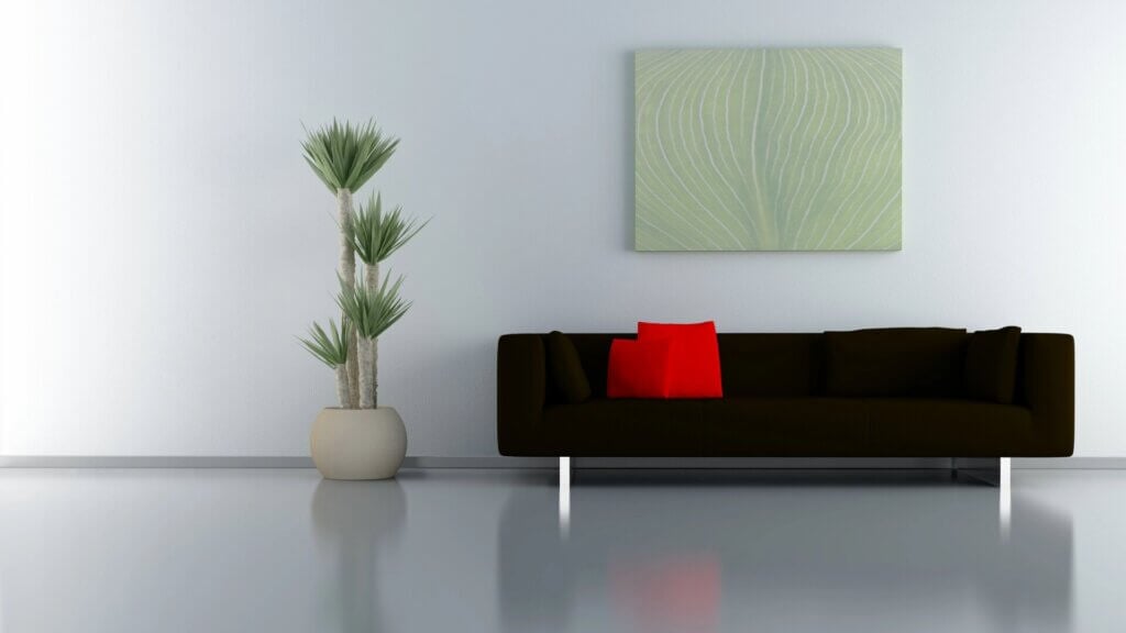 Contemporary interior design