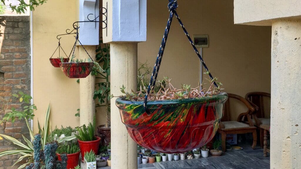 Painted Clay Pots Are Cool