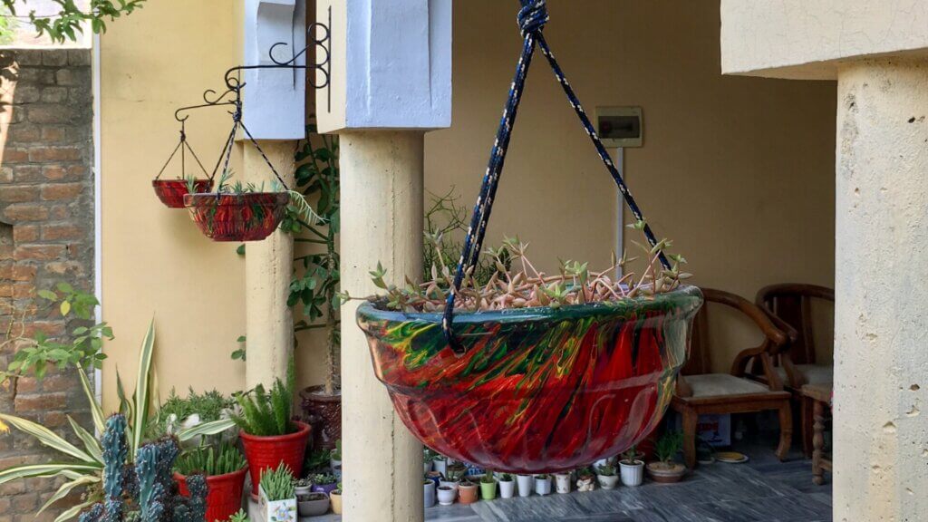 Painted Clay Pots Are Cool