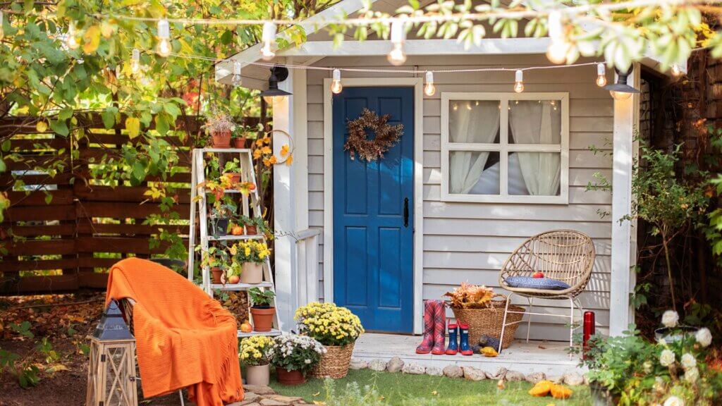 Garden Potting Shed