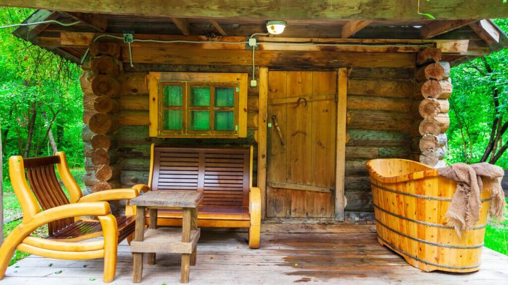 Wooden Garden Shed with a Rustic Charm