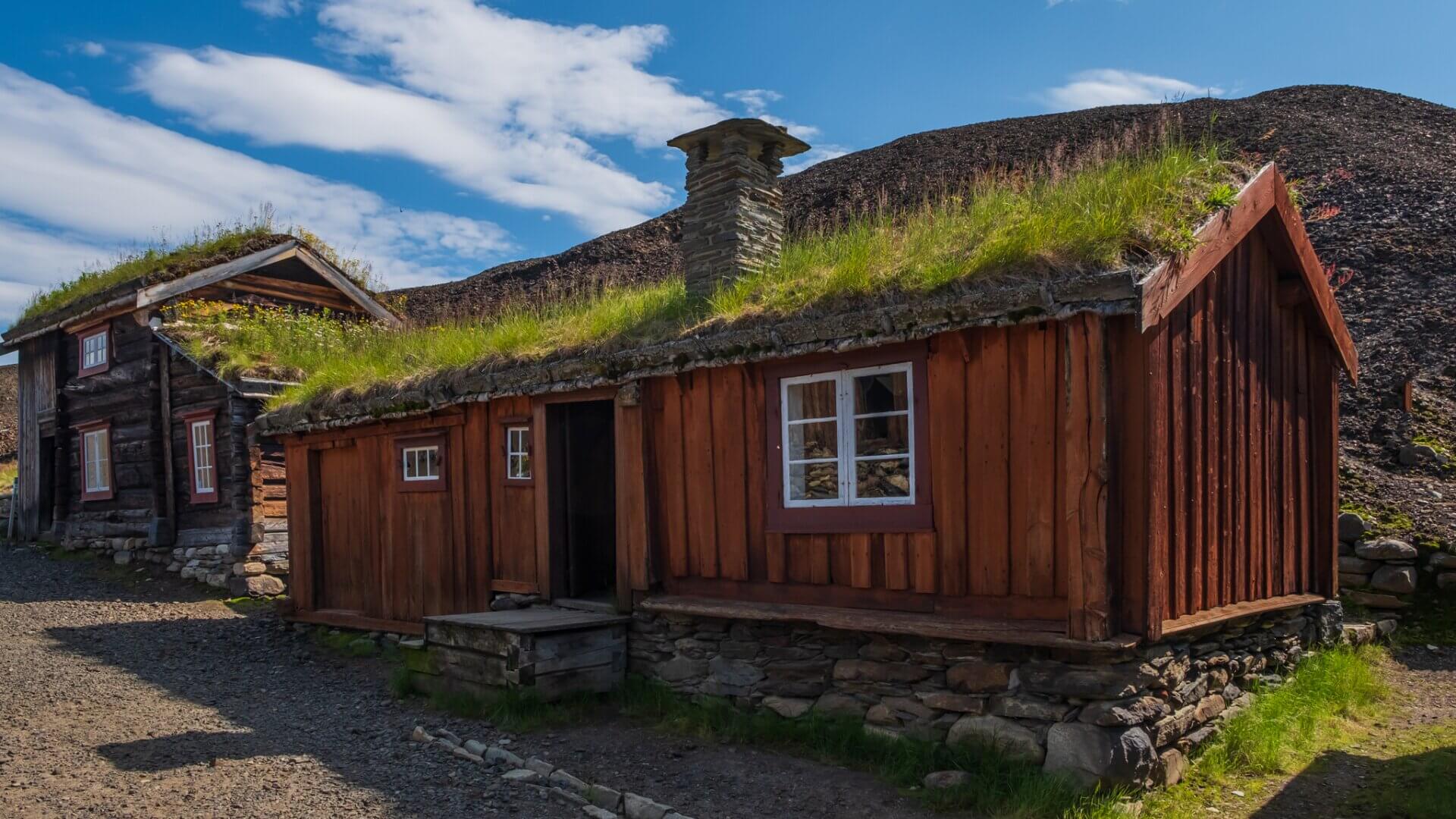 Timber House with a Scandinavian Flair