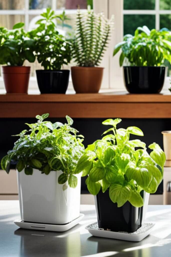 Self-Watering Pots