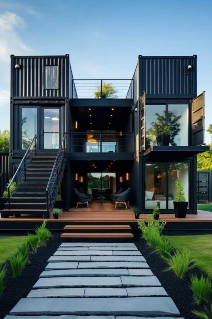 Homes Made from Cargo Containers