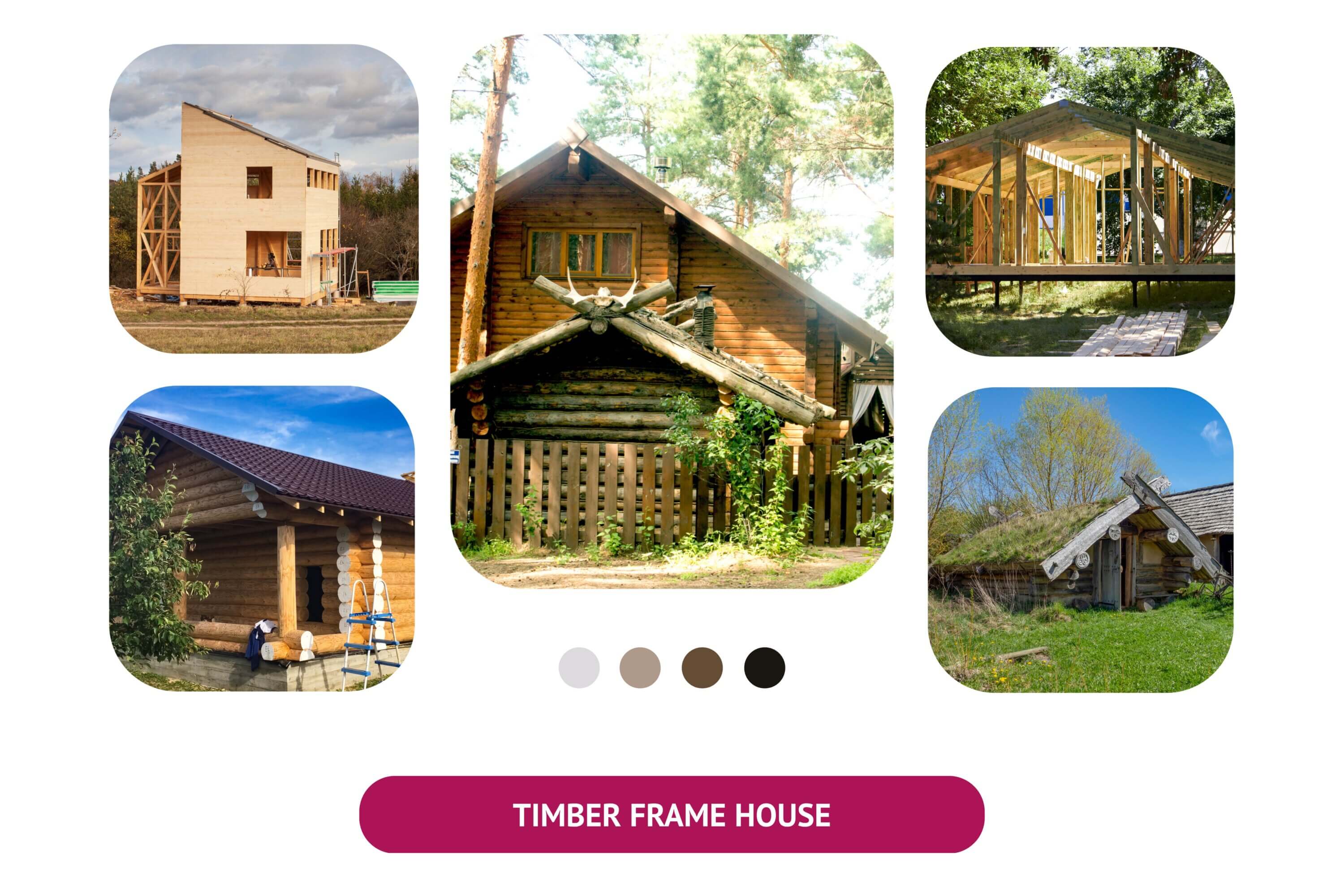 Timber frame houses are a timeless architectural choice that combines elegance with durability.