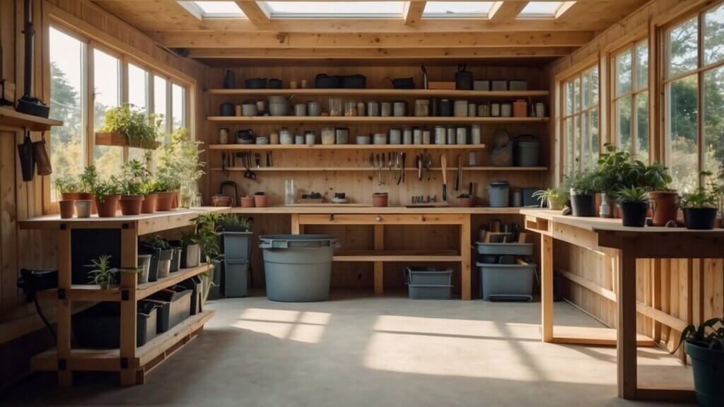Design for Shed Tool Organization