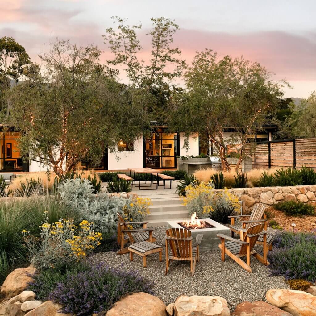 Transform your lawn into a stunning patio.