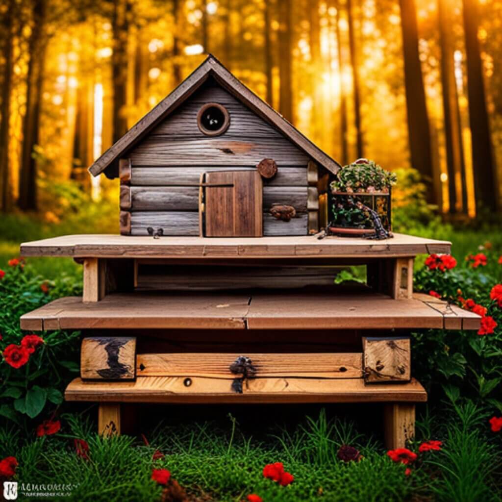 cherry wood log project