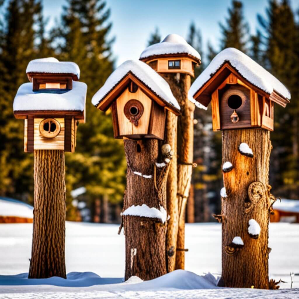 cool wood log project