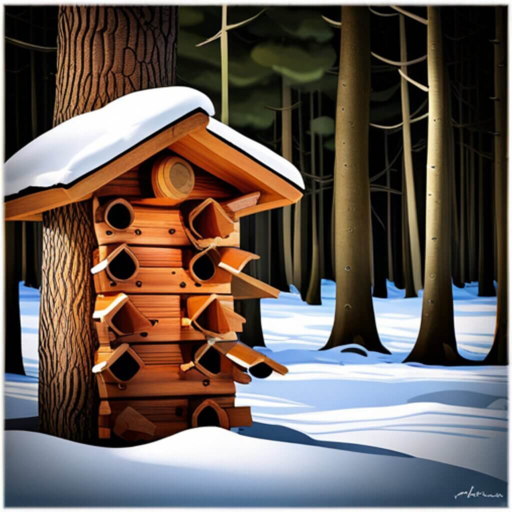 diy popular rustic log wood projects
