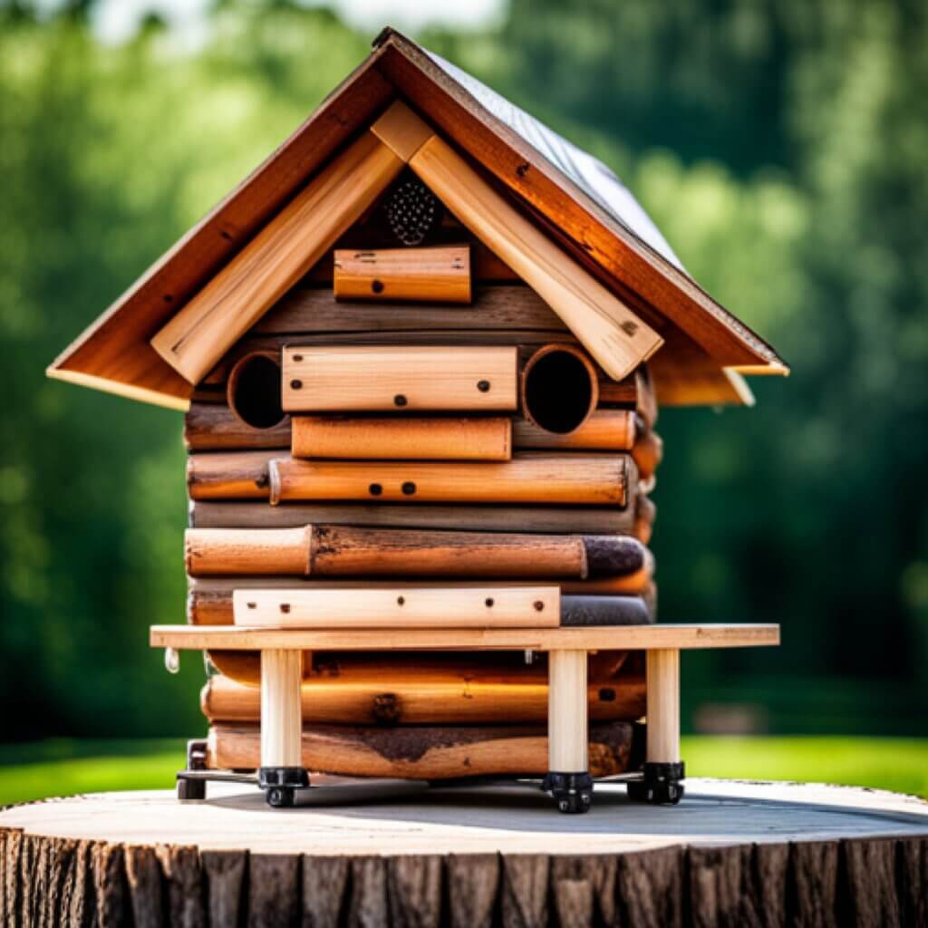 diy wood log projects