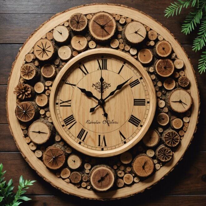 Make It Yourself Best DIY Wood Log Projects