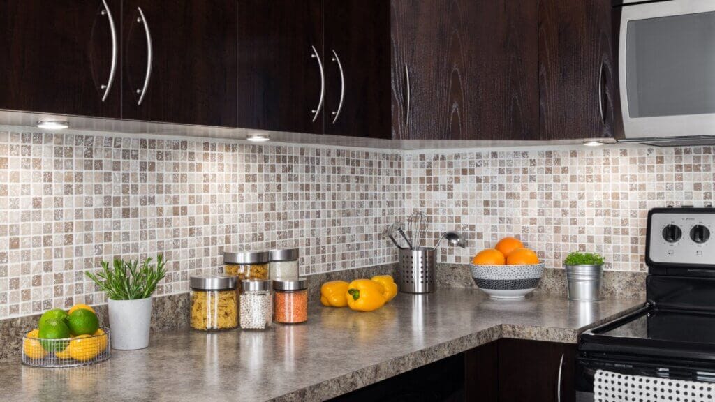 Consider incorporating a backsplash into your kitchen remodel for a fresh and stylish update.