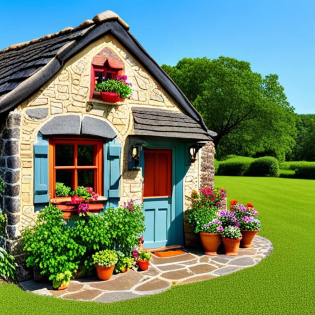 Little Tikes Stone Cottage Playhouse: An Engaging World of Imagination!