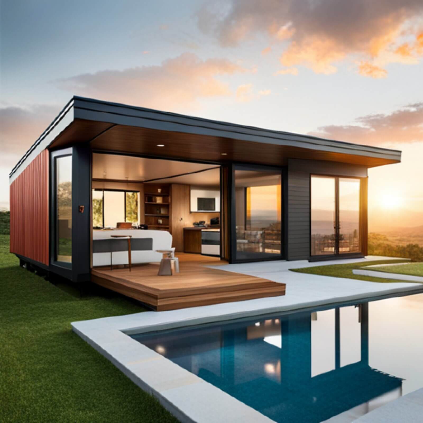 Modular homes offer unmatched flexibility and convenience, allowing homeowners to create their dream living spaces with ease.