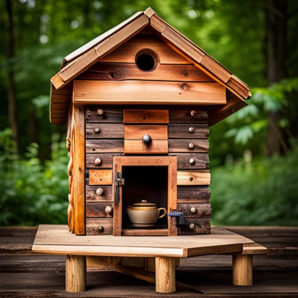 pinterest wood log projects