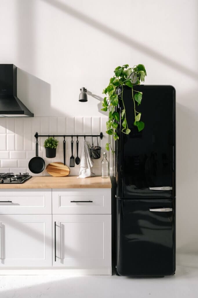 Explore timeless black and white kitchen designs to add a touch of sophistication and elegance to your space.