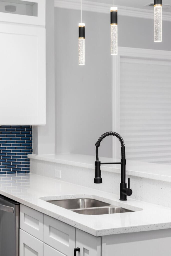 look for kitchen subway tiles to use as a backsplash.