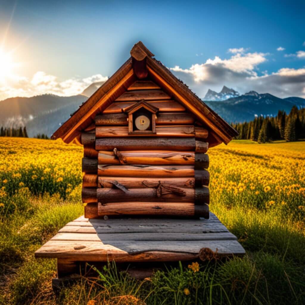 wood log projects